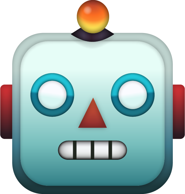 Robot Emoji Logo